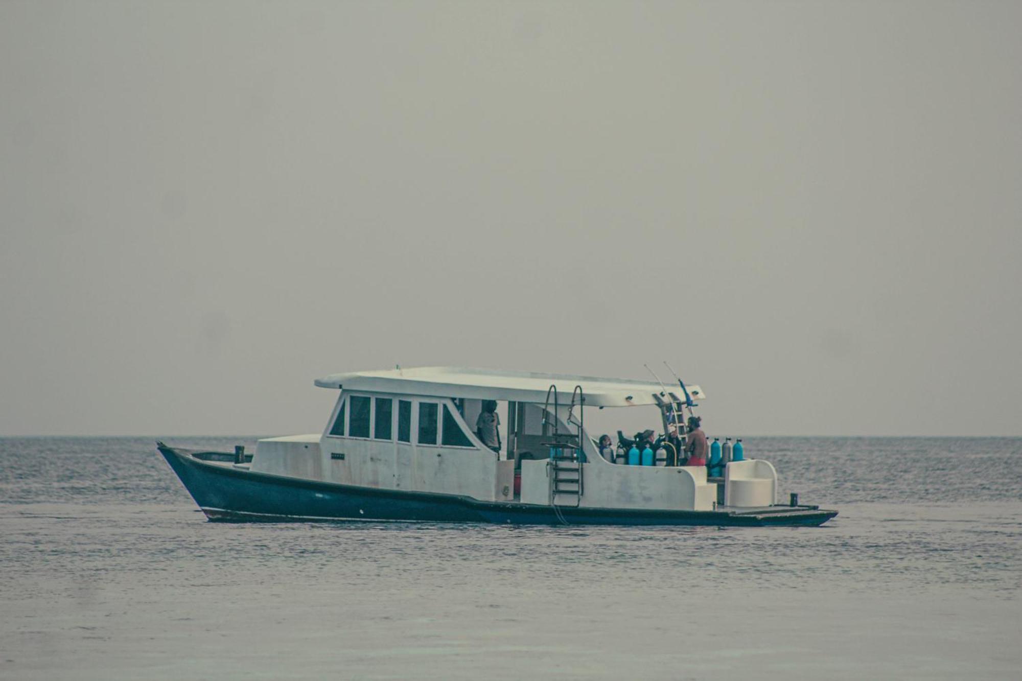 Scuba Inn Omadhoo Exterior foto